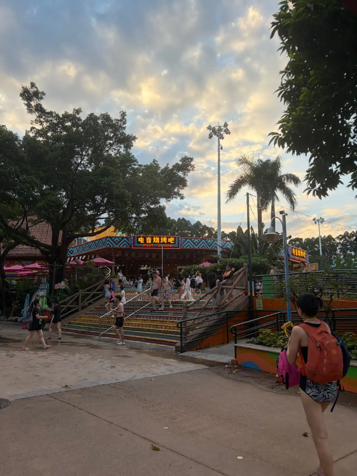Moment from Chimelong Water Park
