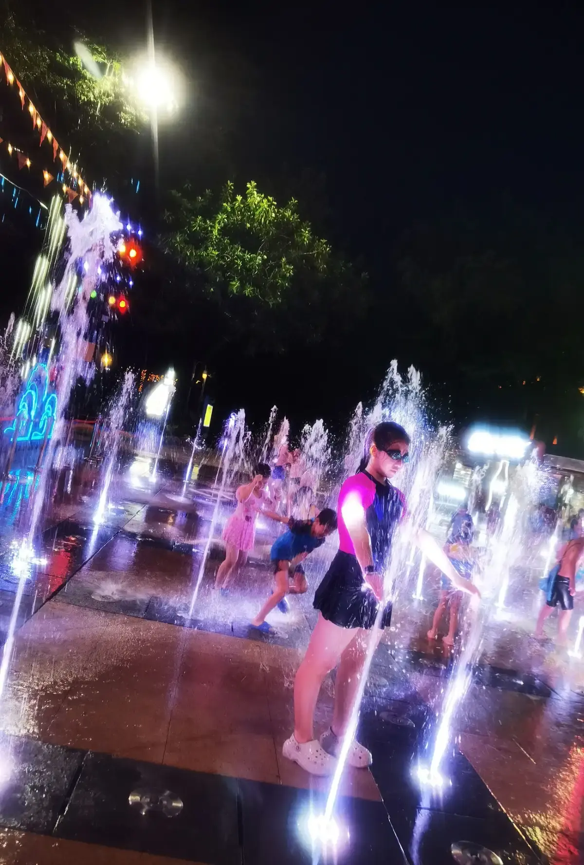 Moment from Chimelong Water Park